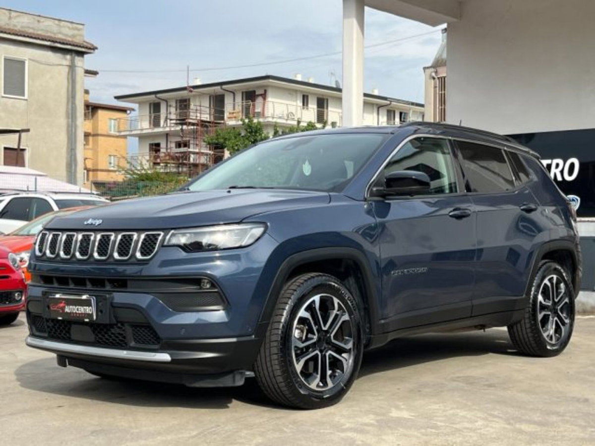 Jeep Compass 1.3 T4 190CV PHEV AT6 4xe Limited (3)