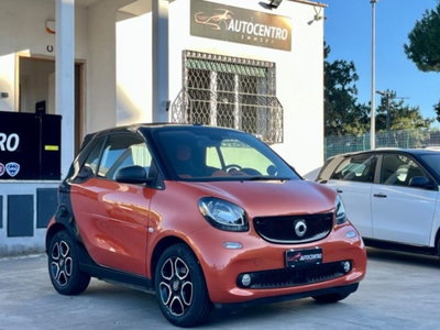 smart Fortwo Cabrio 70 1.0 twinamic cabrio Passion usata