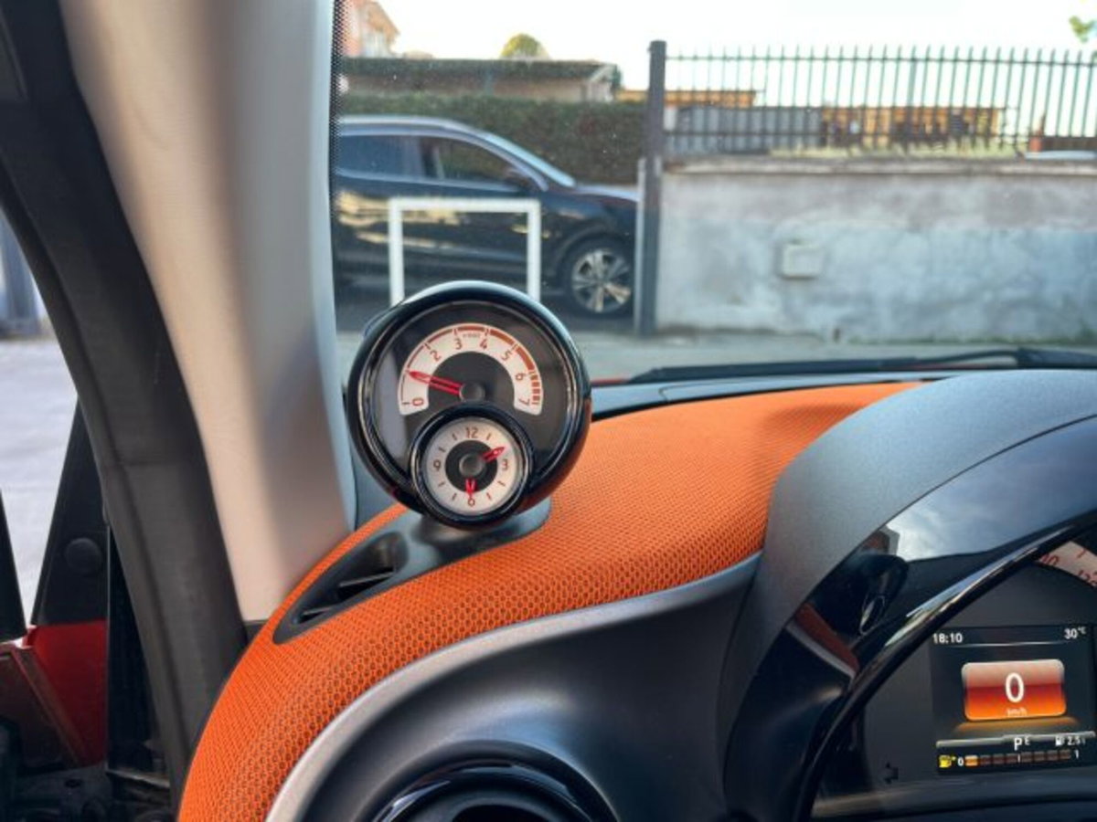 smart Fortwo Cabrio 70 1.0 twinamic cabrio Passion (11)