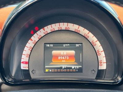 smart Fortwo Cabrio 70 1.0 twinamic cabrio Passion (14)
