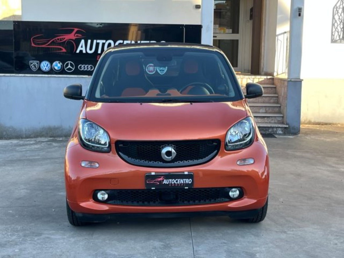smart Fortwo Cabrio 70 1.0 twinamic cabrio Passion (2)