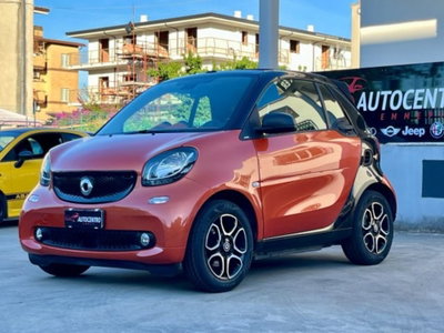 smart Fortwo Cabrio 70 1.0 twinamic cabrio Passion (3)