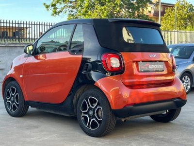 smart Fortwo Cabrio 70 1.0 twinamic cabrio Passion (4)