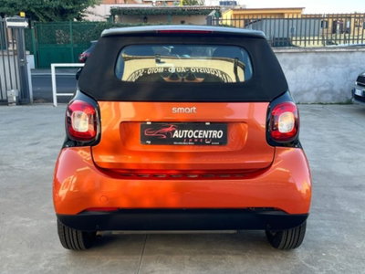 smart Fortwo Cabrio 70 1.0 twinamic cabrio Passion (5)