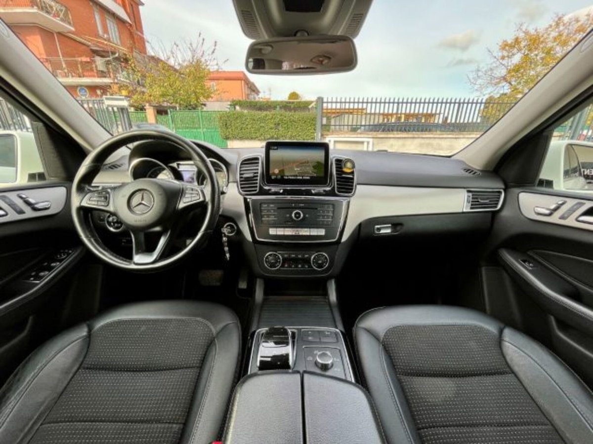 Mercedes-Benz GLE SUV 250 d 4Matic Sport (13)