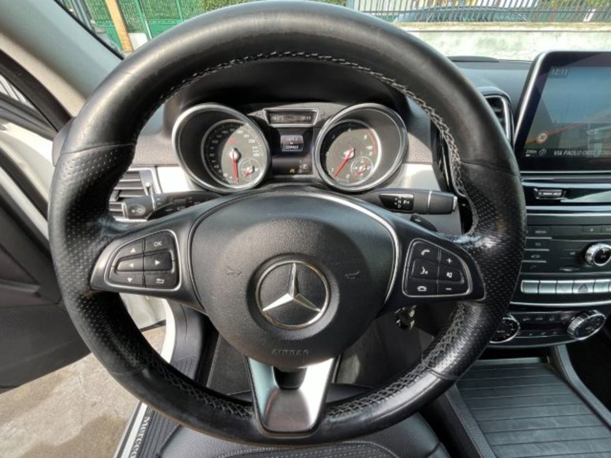 Mercedes-Benz GLE SUV 250 d 4Matic Sport (18)
