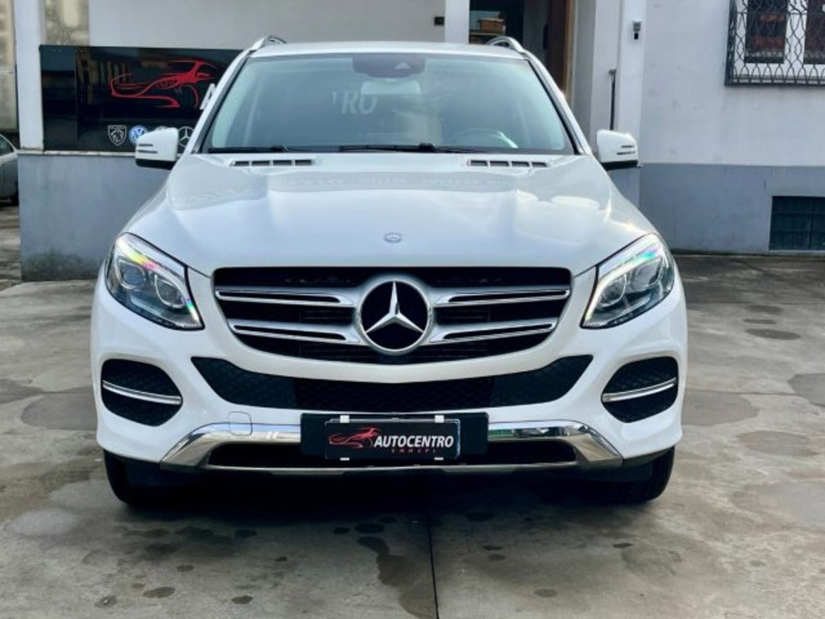 Mercedes-Benz GLE SUV 250 d 4Matic Sport (3)