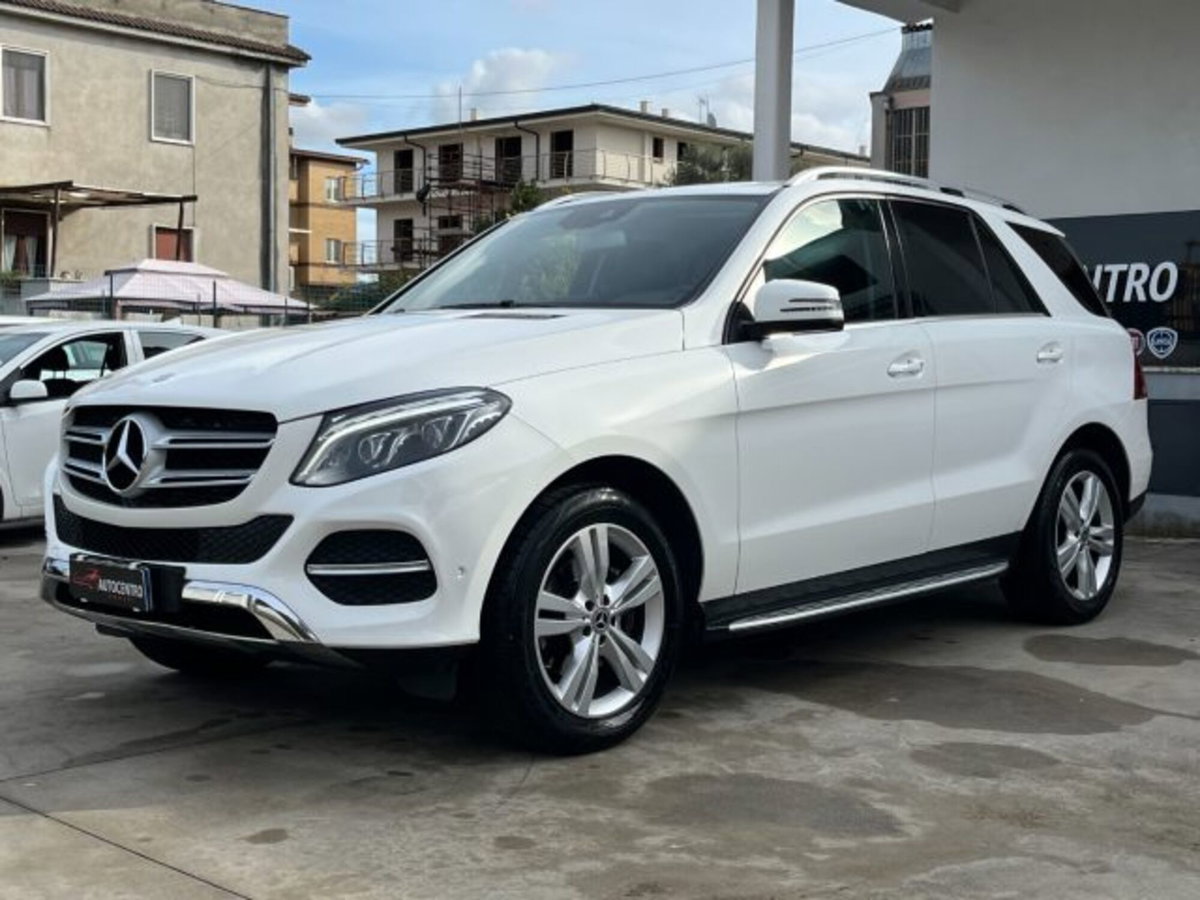 Mercedes-Benz GLE SUV 250 d 4Matic Sport (4)