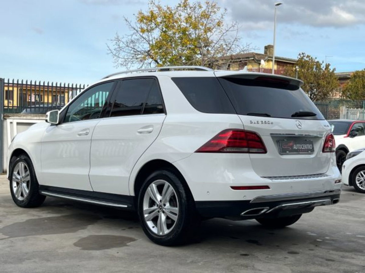 Mercedes-Benz GLE SUV 250 d 4Matic Sport (5)