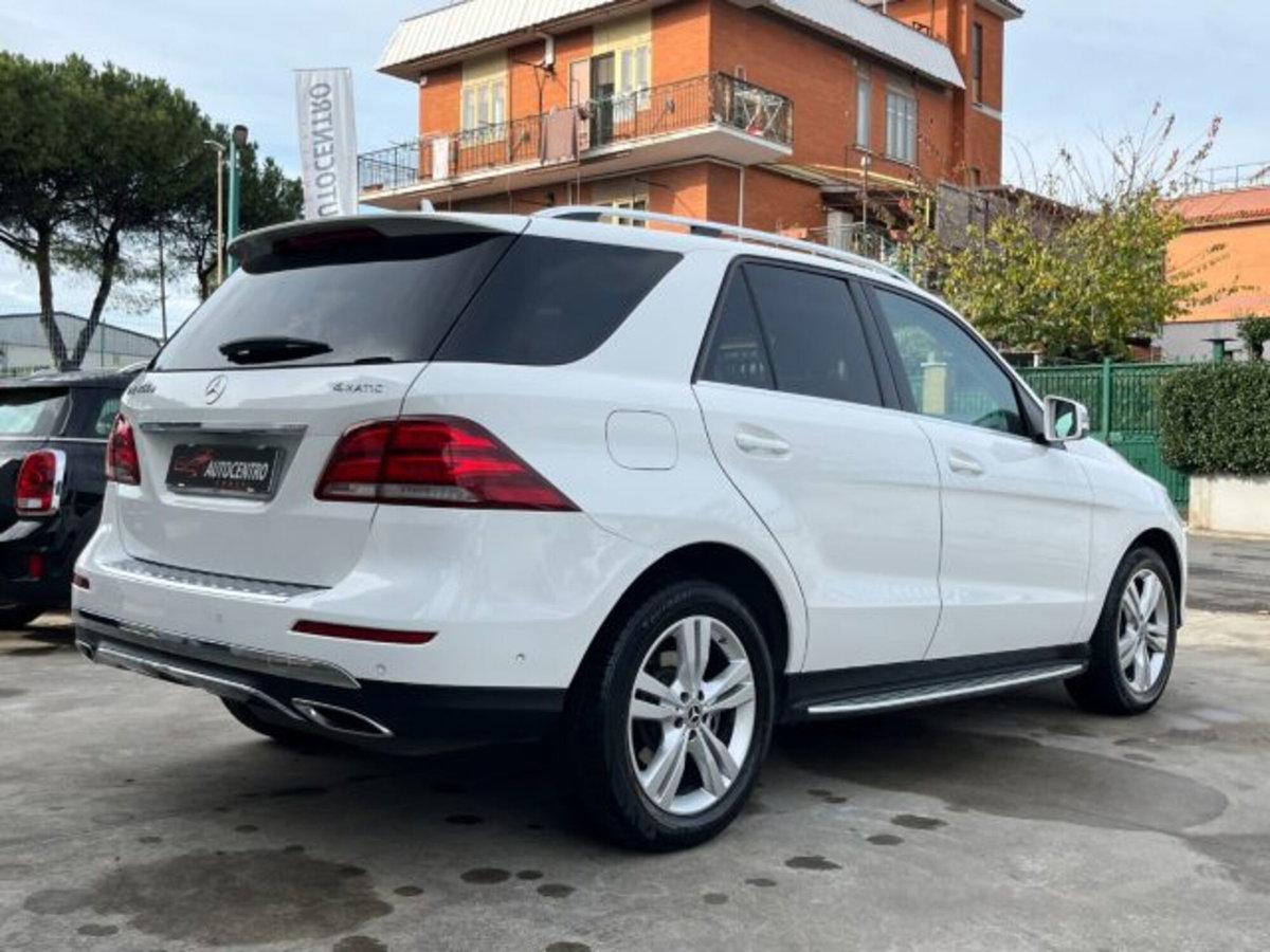 Mercedes-Benz GLE SUV 250 d 4Matic Sport (7)