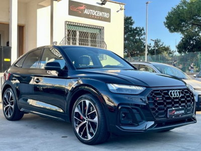 Audi SQ5 Sportback 3.0 tdi mhev 48V Sport Attitude quattro tiptronic usata