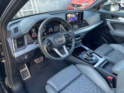 Audi SQ5 Sportback 3.0 tdi mhev 48V Sport Attitude quattro tiptronic (10)