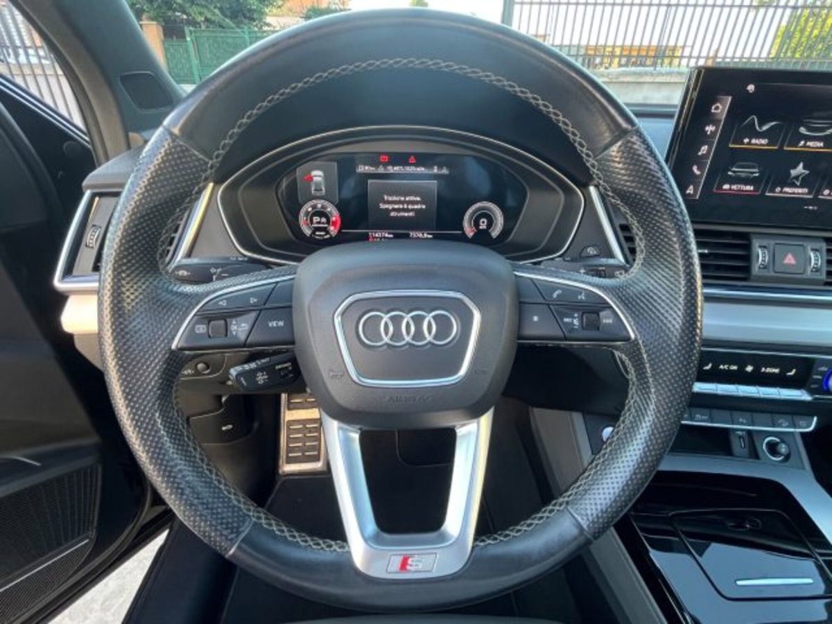 Audi SQ5 Sportback 3.0 tdi mhev 48V Sport Attitude quattro tiptronic (18)