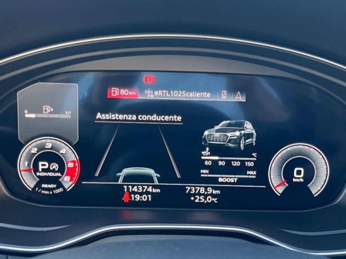 Audi SQ5 Sportback 3.0 tdi mhev 48V Sport Attitude quattro tiptronic (19)
