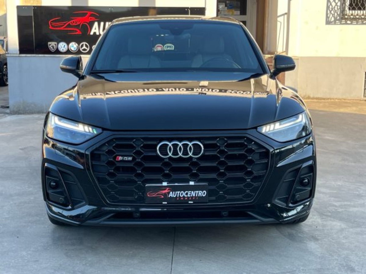 Audi SQ5 Sportback 3.0 tdi mhev 48V Sport Attitude quattro tiptronic (2)