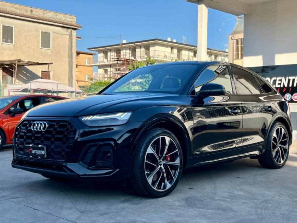 Audi SQ5 Sportback 3.0 tdi mhev 48V Sport Attitude quattro tiptronic (3)