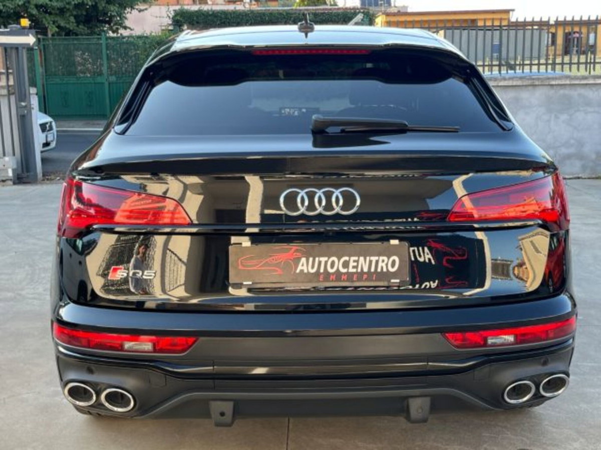 Audi SQ5 Sportback 3.0 tdi mhev 48V Sport Attitude quattro tiptronic (5)