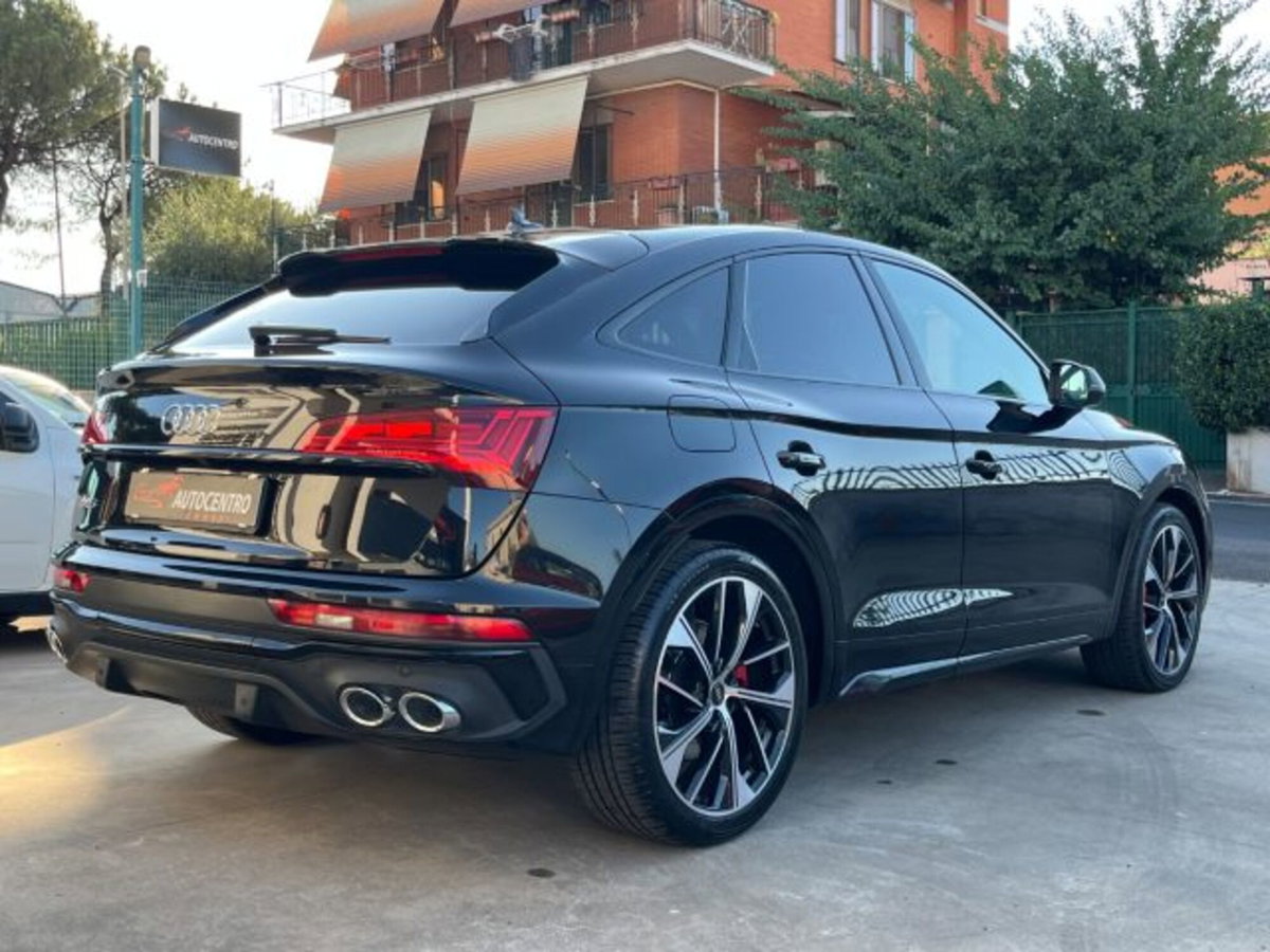 Audi SQ5 Sportback 3.0 tdi mhev 48V Sport Attitude quattro tiptronic (6)