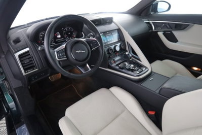 Jaguar F-Type Cabrio 2.0 aut. Convertibile R-Dynamic Black usata
