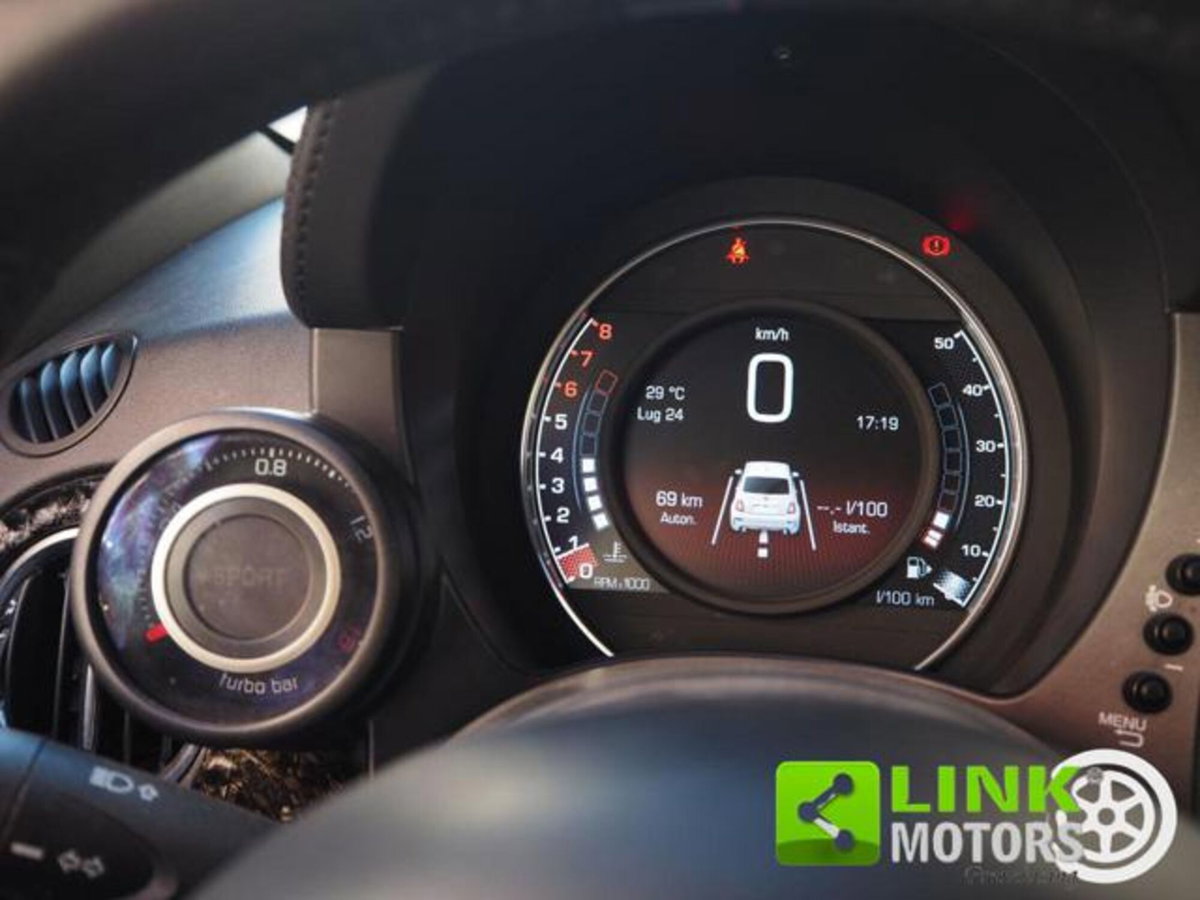 Abarth 595 595 1.4 Turbo T-Jet 145 CV (11)