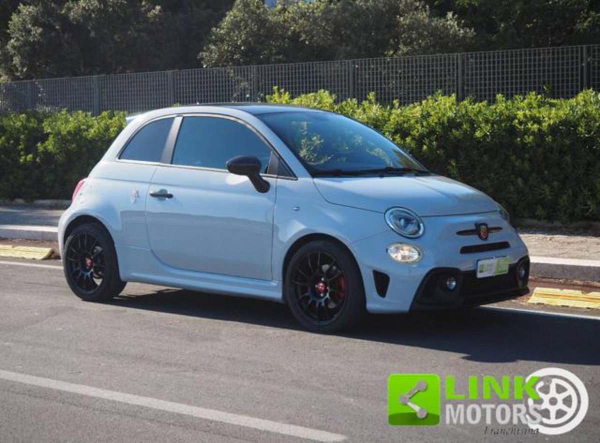 Abarth 595 595 1.4 Turbo T-Jet 145 CV (16)