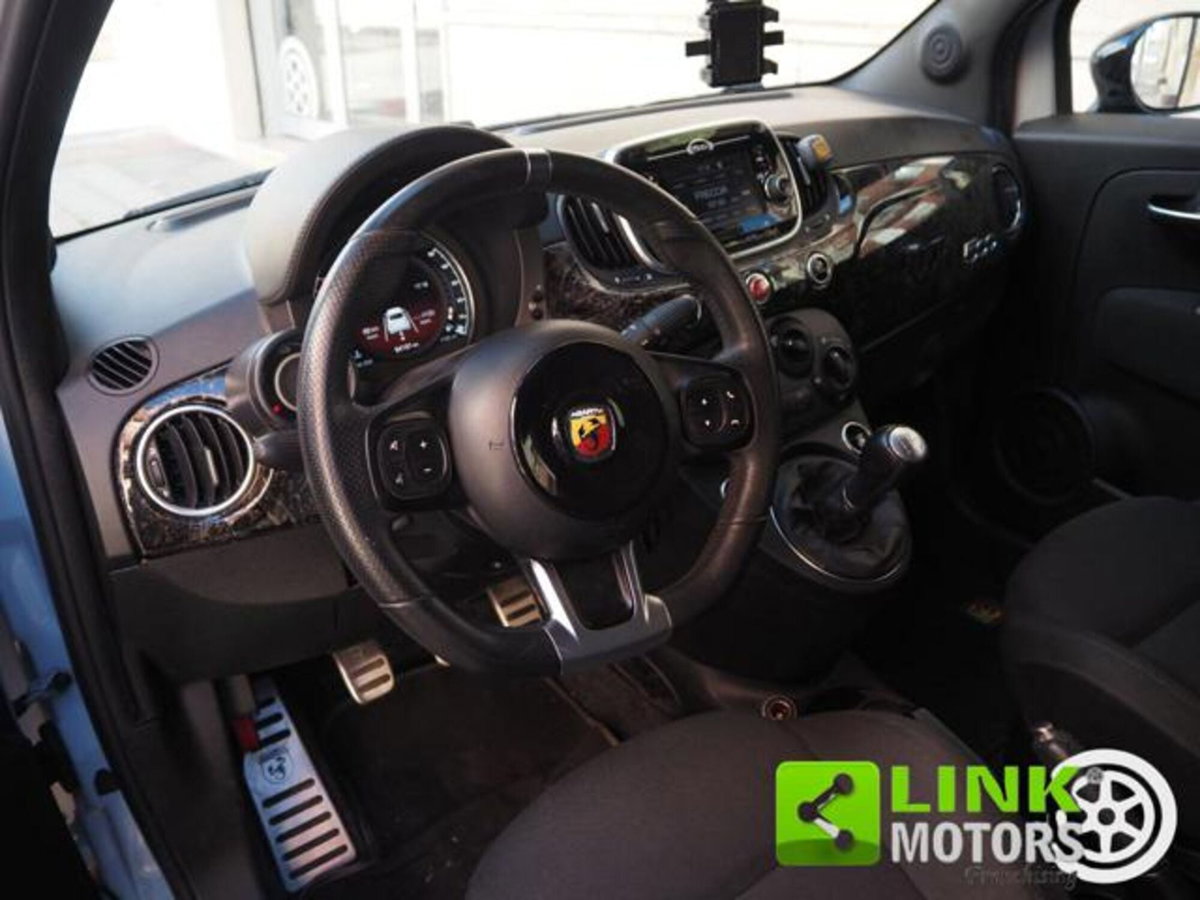 Abarth 595 595 1.4 Turbo T-Jet 145 CV (4)
