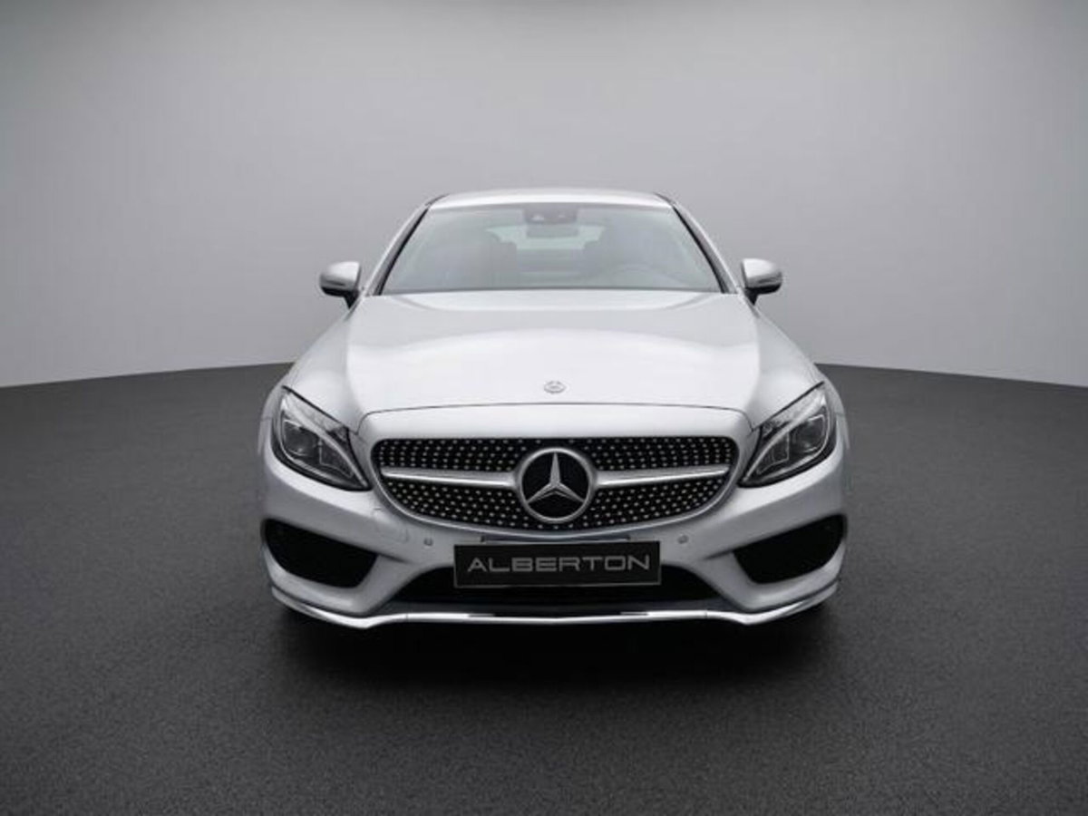 Mercedes-Benz Classe C Coupé 220 d Auto 4Matic Coupé Premium (2)