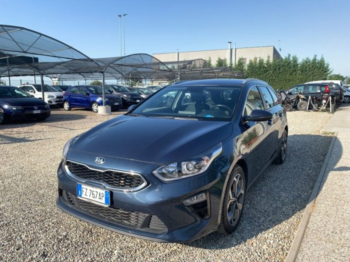 Kia Ceed Sport Wagon 1.4 MPi GPL SW Business Class