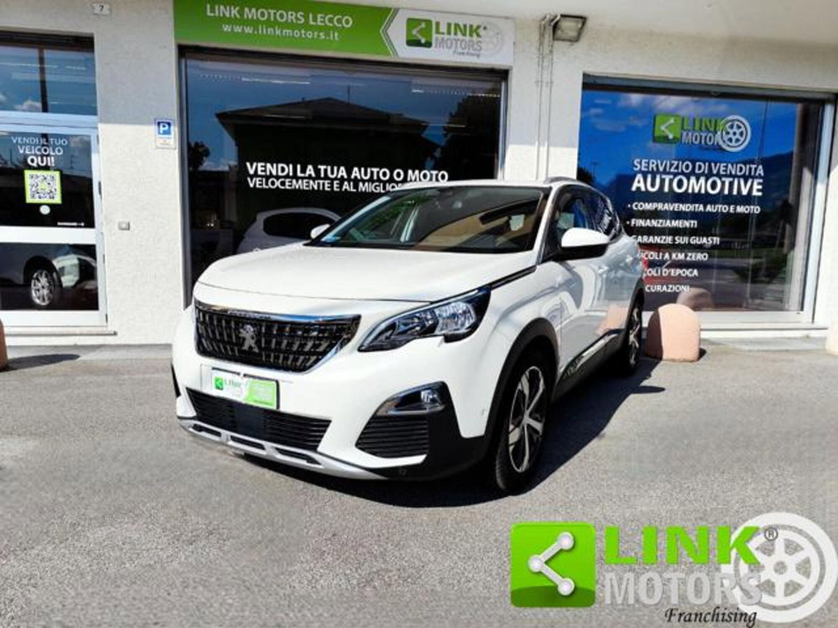 Peugeot 3008 BlueHDi 130 S&S EAT8 Allure Pack