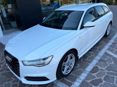 Audi A6 Avant 2.0 TDI 190 CV ultra usata