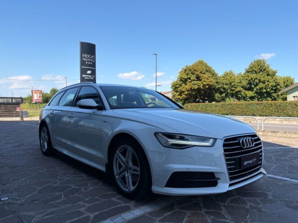 Audi A6 Avant 2.0 TDI 190 CV ultra (13)