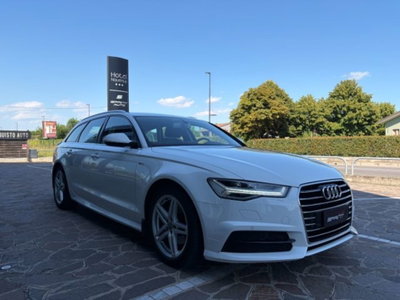Audi A6 Avant 2.0 TDI 190 CV ultra (13)