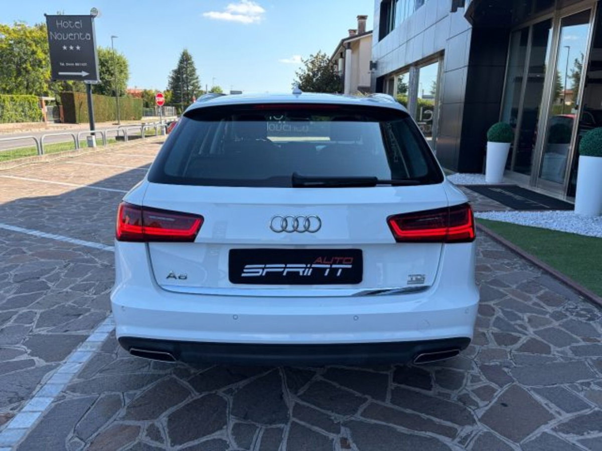 Audi A6 Avant 2.0 TDI 190 CV ultra (16)