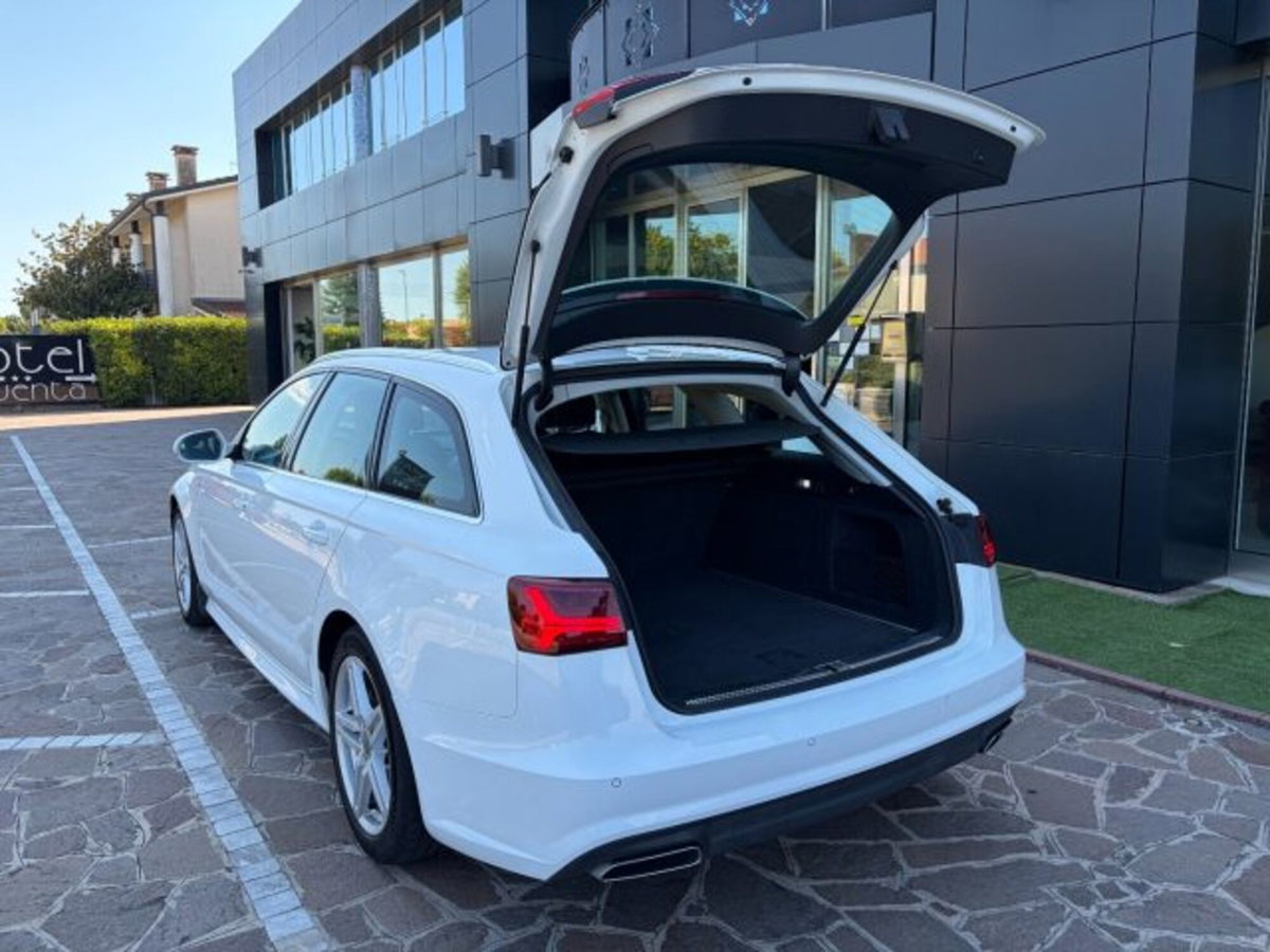 Audi A6 Avant 2.0 TDI 190 CV ultra (19)