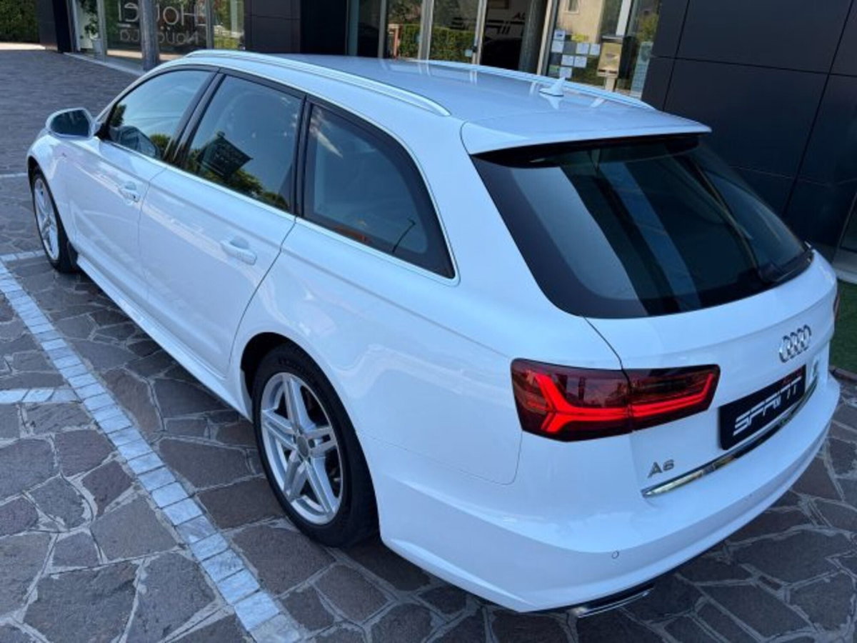 Audi A6 Avant 2.0 TDI 190 CV ultra (2)