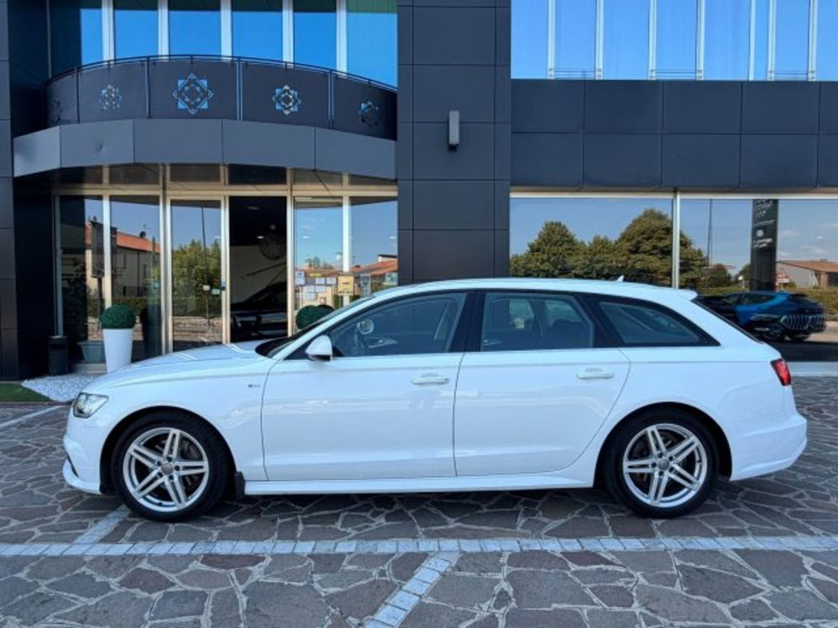 Audi A6 Avant 2.0 TDI 190 CV ultra (5)