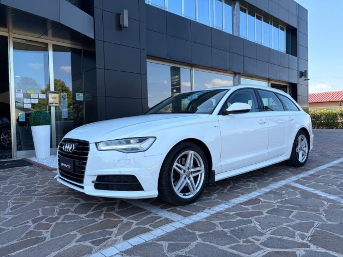 Audi A6 Avant 2.0 TDI 190 CV ultra (7)