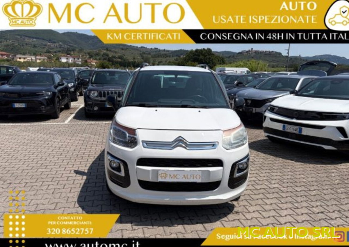 Citroen C3 Picasso BlueHDi 100 Exclusive (2)