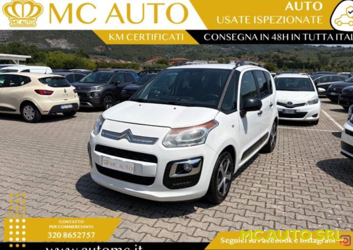 Citroen C3 Picasso BlueHDi 100 Exclusive (3)