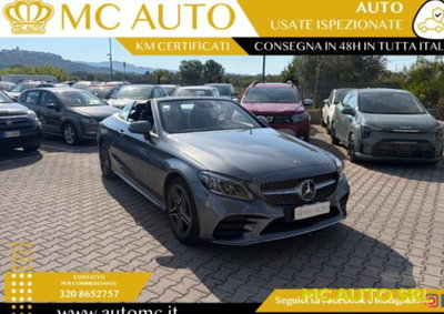 Mercedes-Benz Classe C Cabrio 200 Auto Cabrio Premium usata