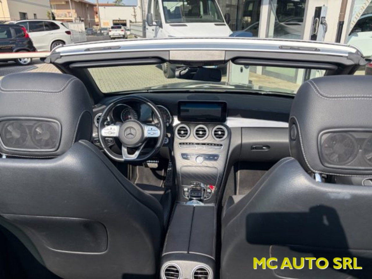 Mercedes-Benz Classe C Cabrio 200 Auto Cabrio Premium (10)