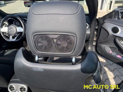 Mercedes-Benz Classe C Cabrio 200 Auto Cabrio Premium (11)