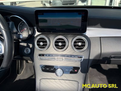 Mercedes-Benz Classe C Cabrio 200 Auto Cabrio Premium (12)