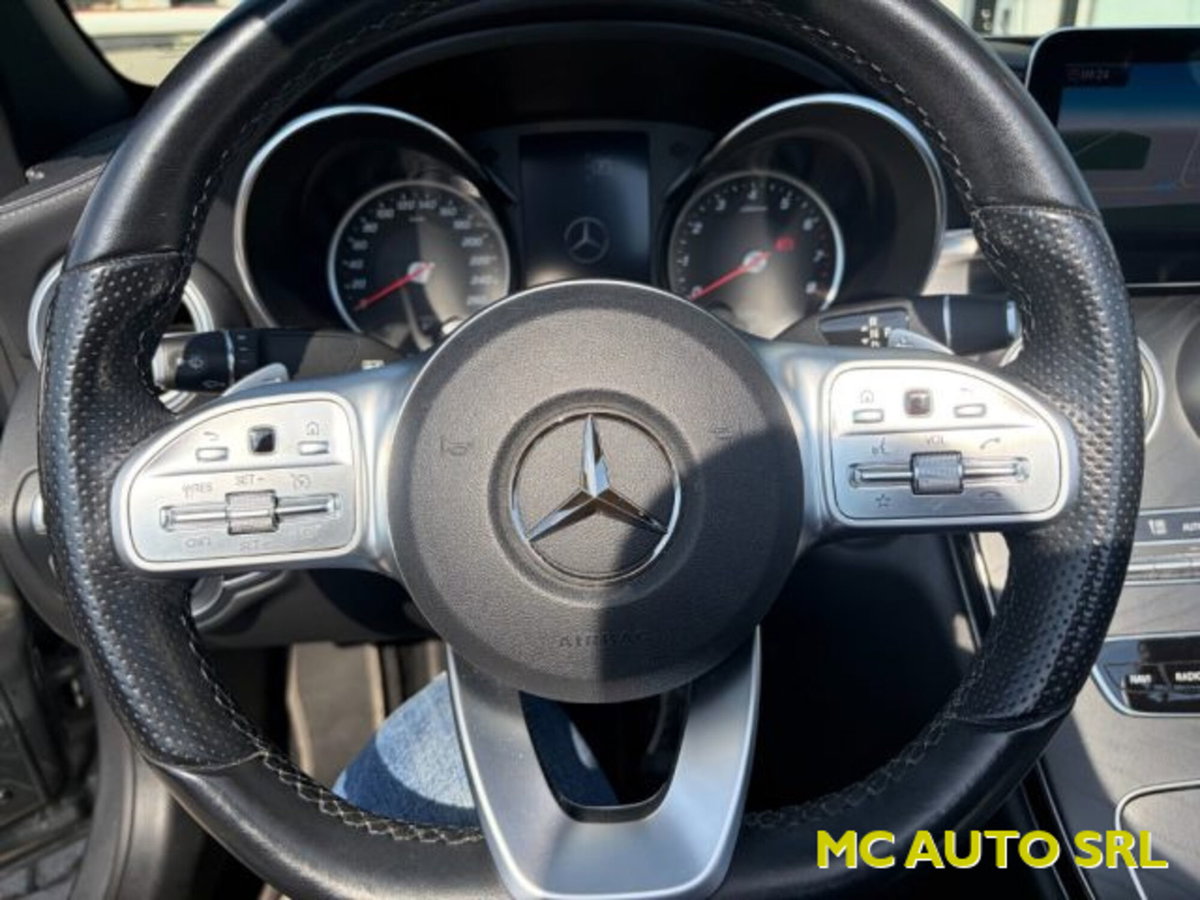 Mercedes-Benz Classe C Cabrio 200 Auto Cabrio Premium (14)