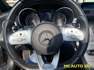 Mercedes-Benz Classe C Cabrio 200 Auto Cabrio Premium (14)