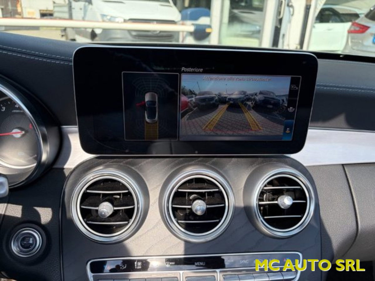 Mercedes-Benz Classe C Cabrio 200 Auto Cabrio Premium (15)