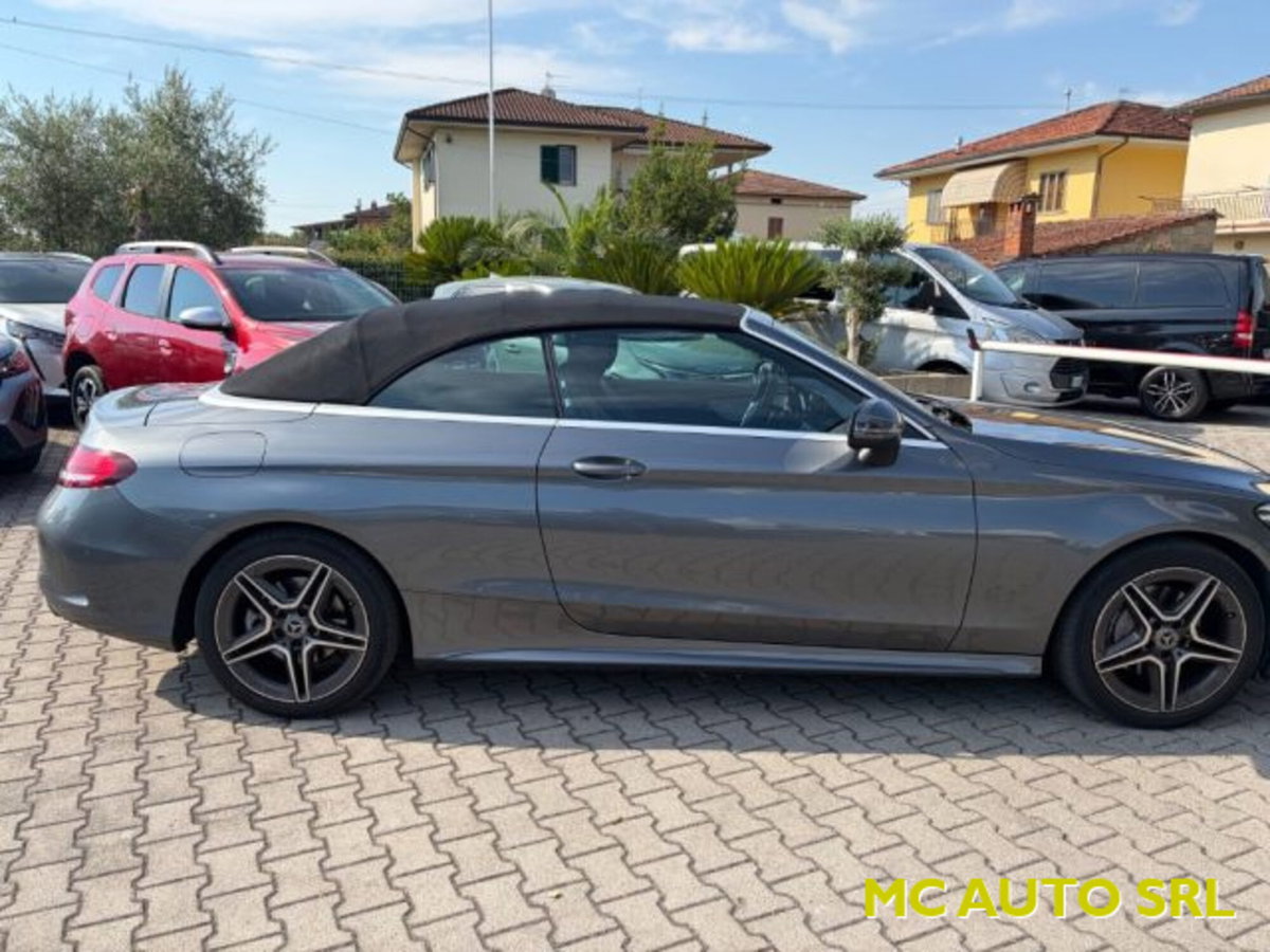 Mercedes-Benz Classe C Cabrio 200 Auto Cabrio Premium (16)