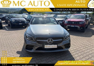 Mercedes-Benz Classe C Cabrio 200 Auto Cabrio Premium (2)