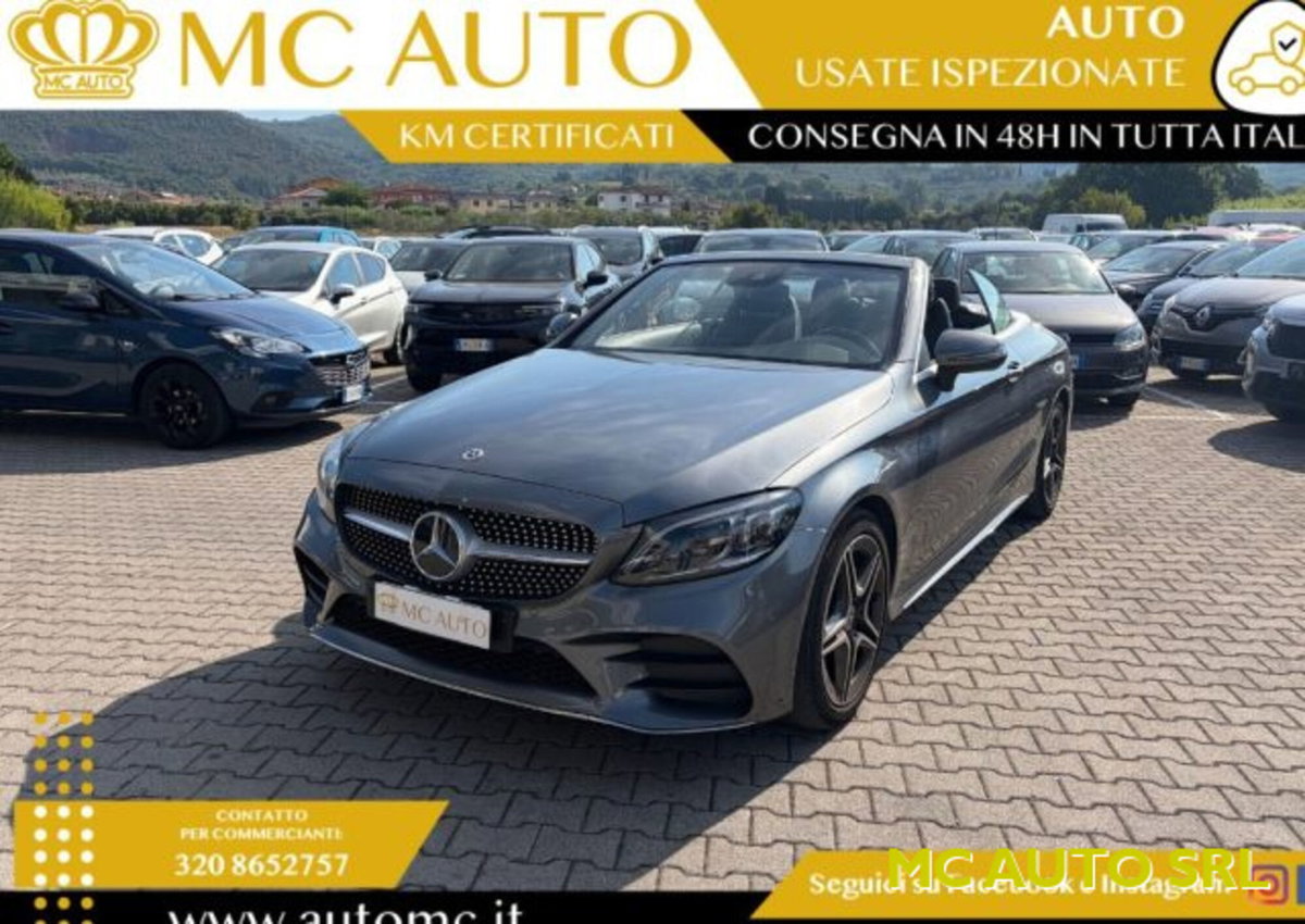 Mercedes-Benz Classe C Cabrio 200 Auto Cabrio Premium (3)