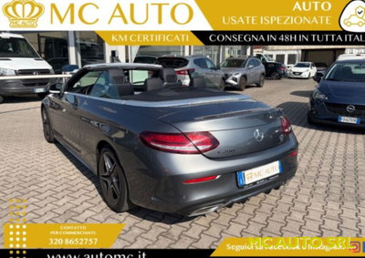 Mercedes-Benz Classe C Cabrio 200 Auto Cabrio Premium (4)